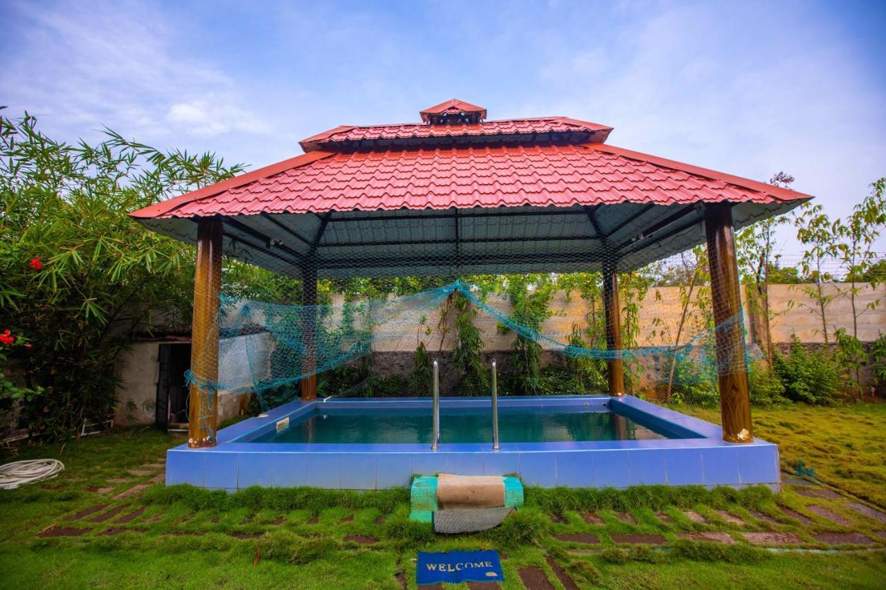 Waves Beach House Pondichéry Extérieur photo