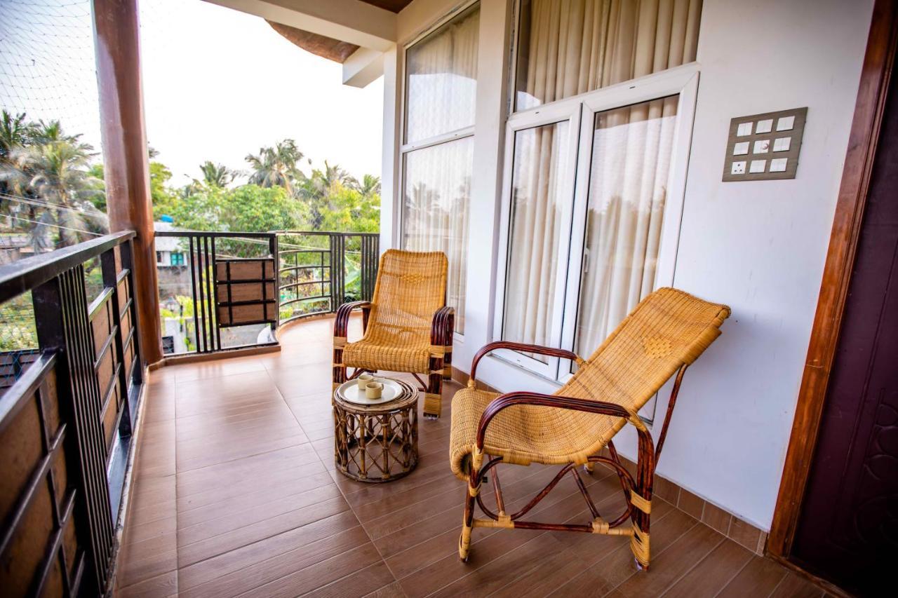 Waves Beach House Pondichéry Extérieur photo