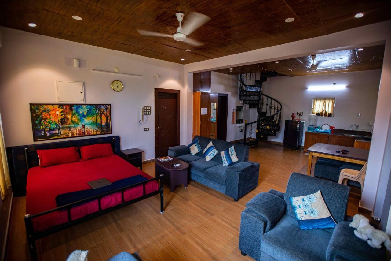 Waves Beach House Pondichéry Extérieur photo