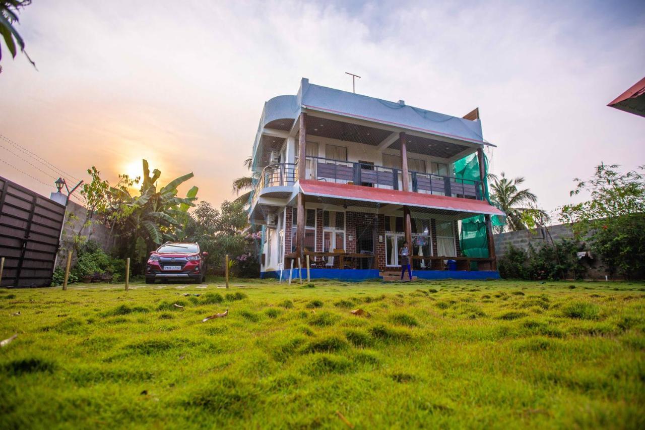 Waves Beach House Pondichéry Extérieur photo