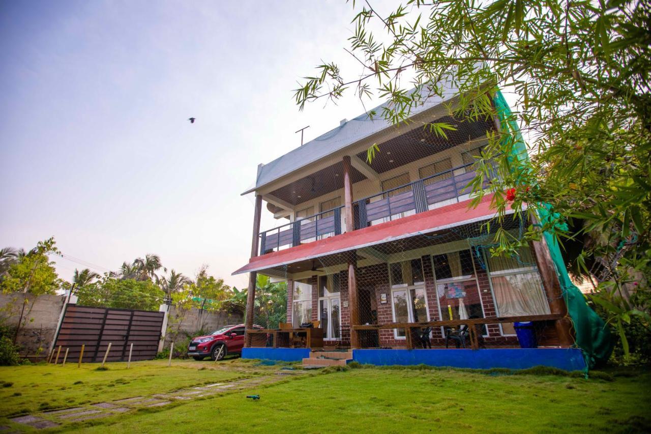 Waves Beach House Pondichéry Extérieur photo