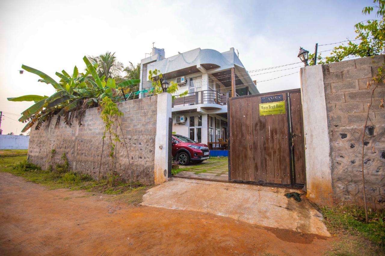 Waves Beach House Pondichéry Extérieur photo