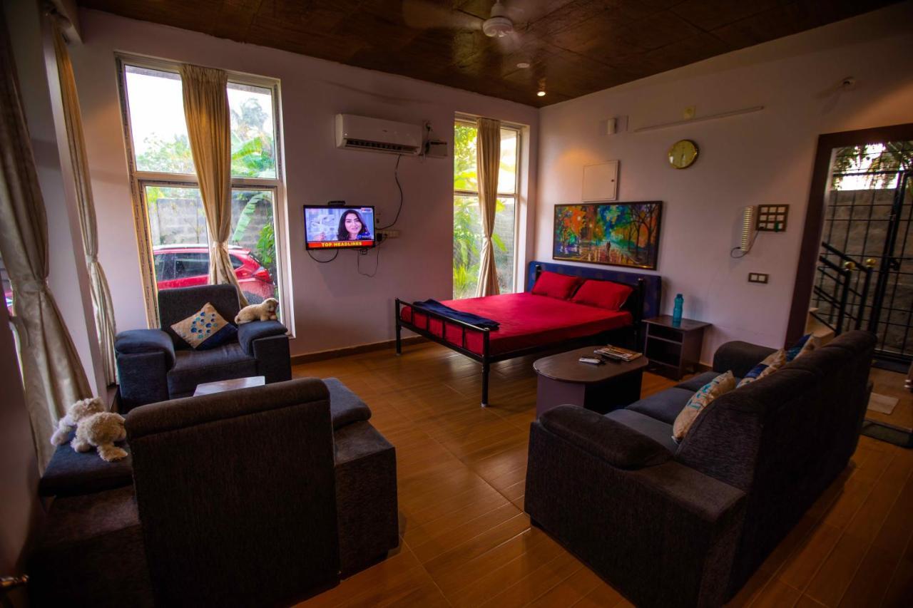 Waves Beach House Pondichéry Extérieur photo