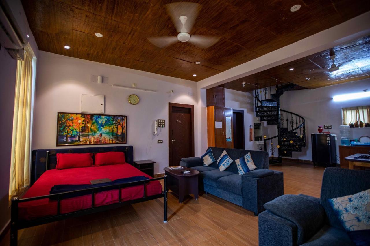 Waves Beach House Pondichéry Extérieur photo