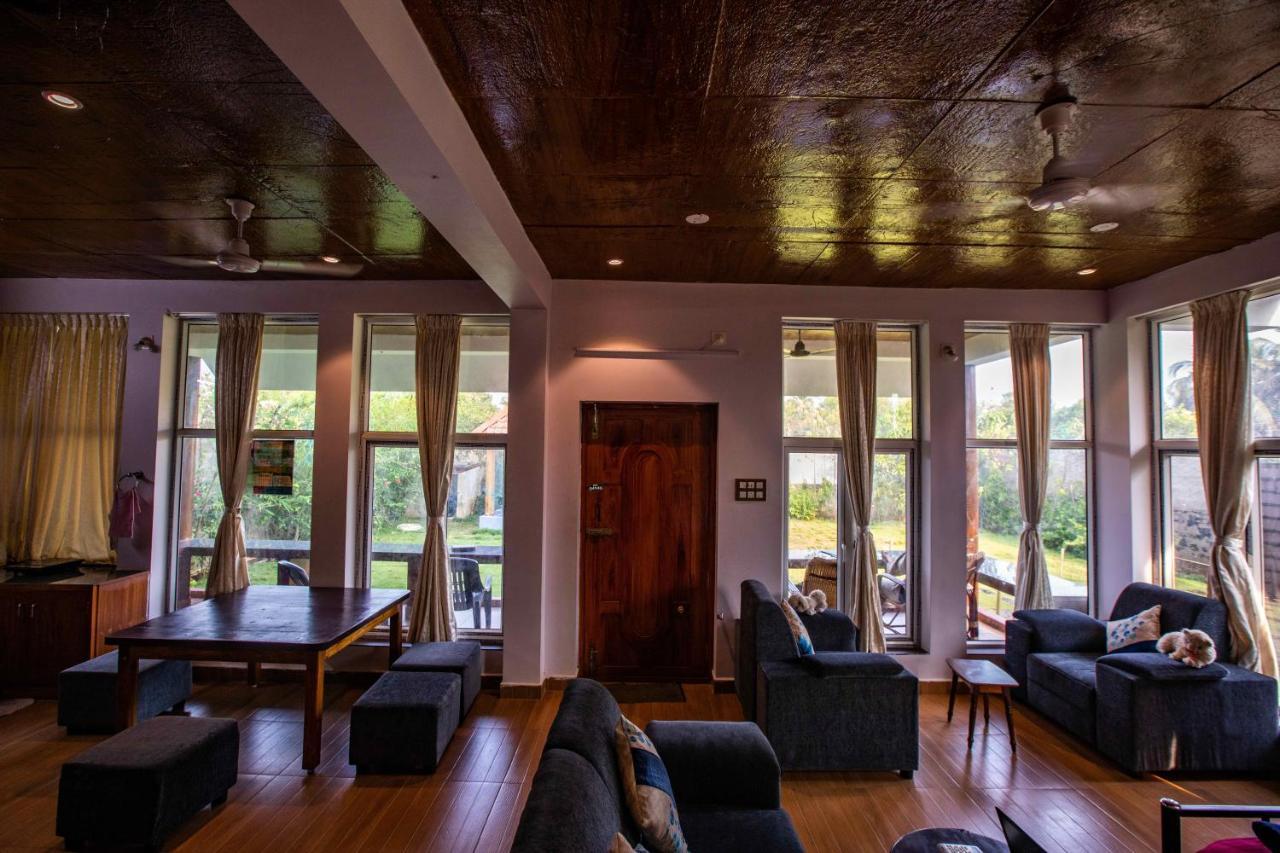 Waves Beach House Pondichéry Extérieur photo