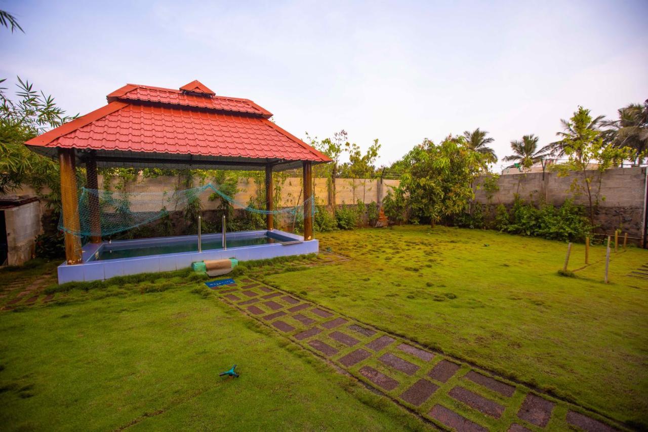 Waves Beach House Pondichéry Extérieur photo