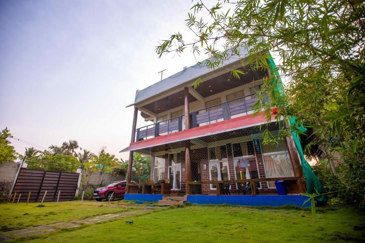 Waves Beach House Pondichéry Extérieur photo