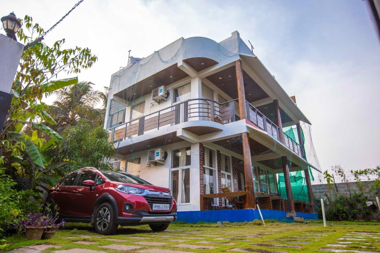 Waves Beach House Pondichéry Extérieur photo